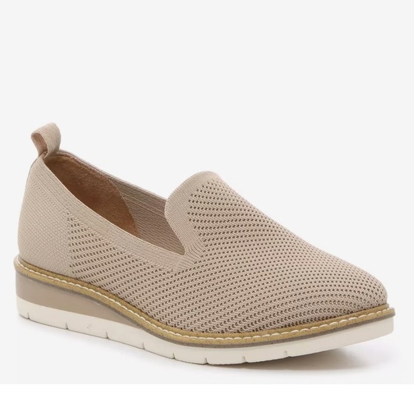 Kelly & Katie the Aerin Sport Shoe in taupe sz 7.5 sustainable tan slipon loafer - Picture 1 of 11